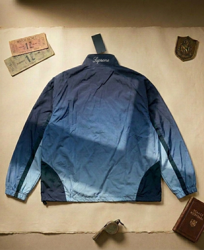 Veste Track 90s – Bleu Marine