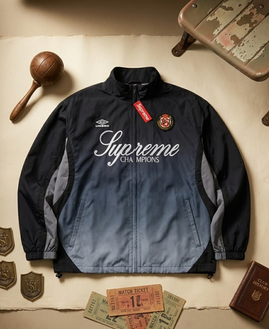 Veste Track 90s – Noire