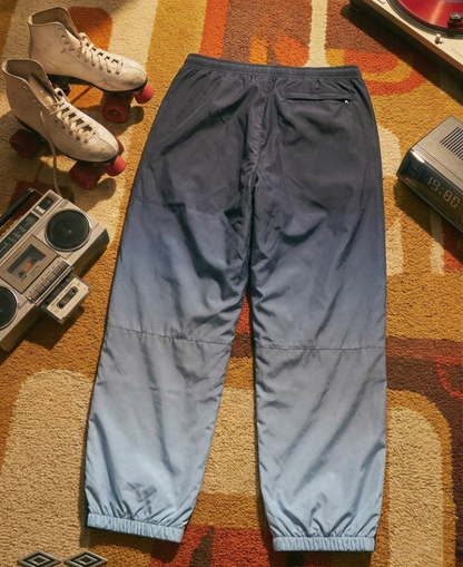 Pantalon de Survêtement noir Rétro Bicolore