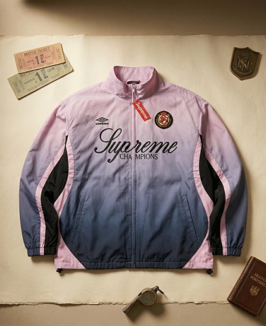 Veste Track 90s – Rose