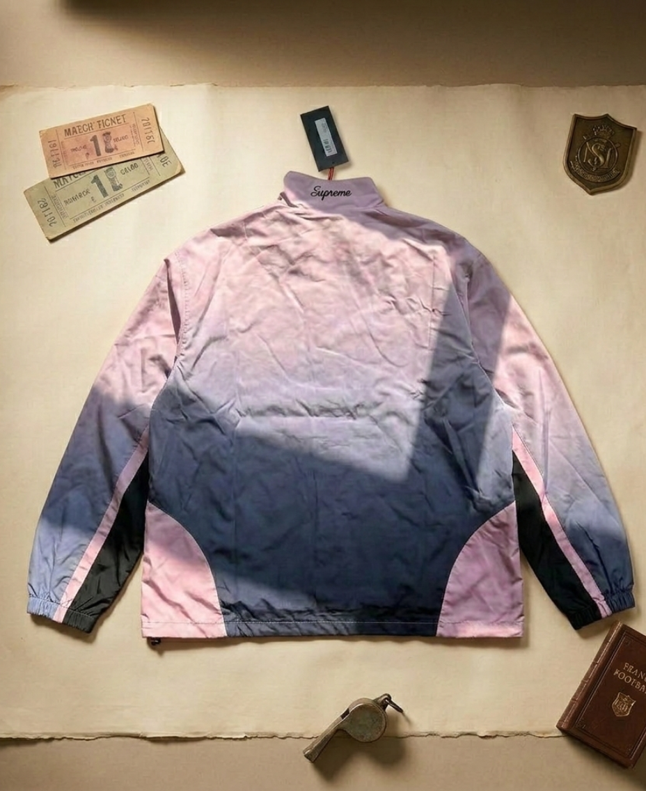 Veste Track 90s – Rose