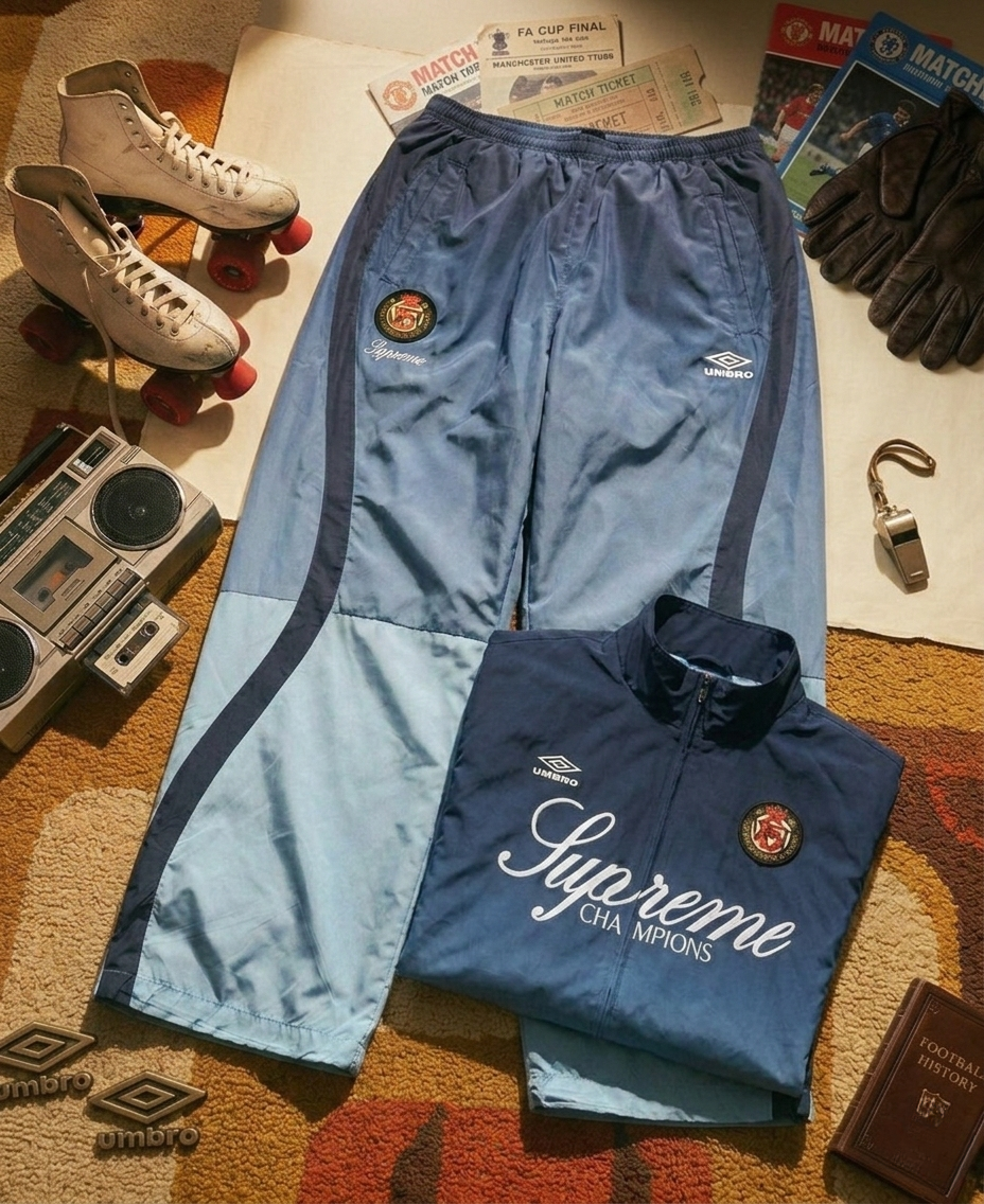 Ensemble dégradé bleu retro