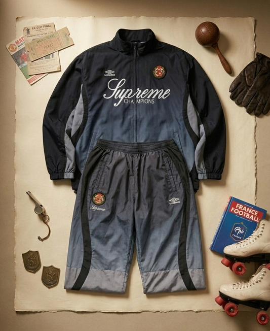 Ensemble dégradé noir retro