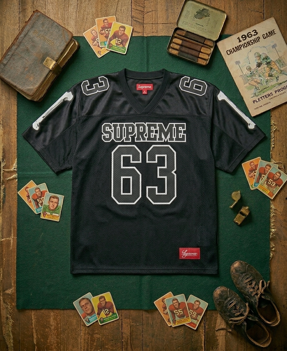 Maillot Football Américain noir 63