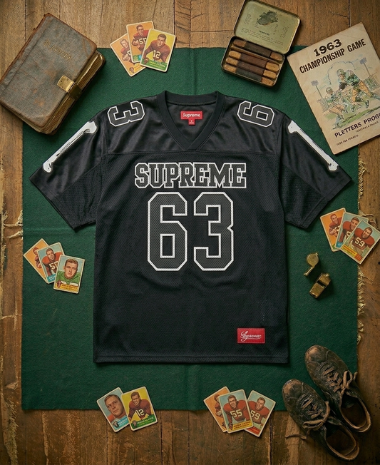 Maillot Football Américain noir 63