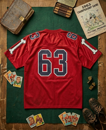 Maillot Football Américain Rouge 63