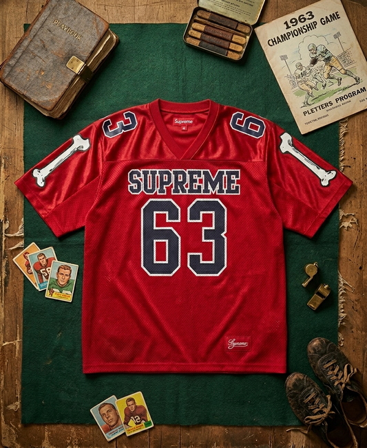 Maillot Football Américain Rouge 63